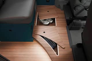 Eriba Car 600 Undefloor Storage