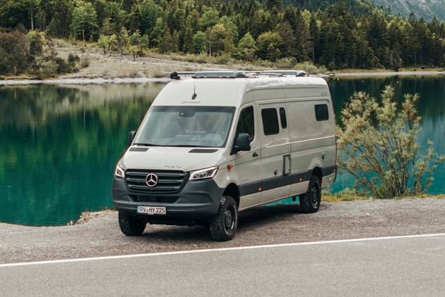 Hymer Grand Canyon S 700