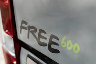 Hymer Free 600 Badge Detail