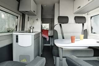 Hymer Free 600 Living Area