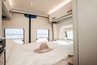 Hymer Free S 600 Bedroom