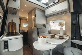 Hymer Free S 600 Living Area