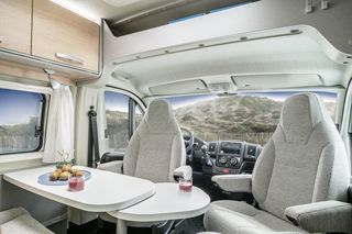 Hymer Free 602 Living Space