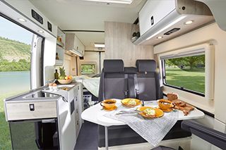Amundsen 540D Living Area