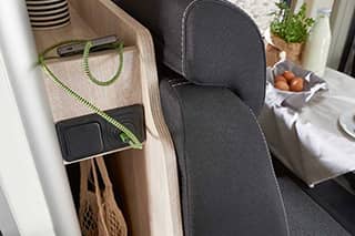 Amundsen 600D Storage and USB Charger