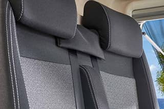 Amundsen 600D Rear Seats