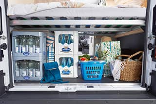 Amundsen 600E Rear Storage