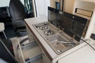Columbus 600 D Kitchen