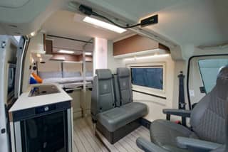 Westfalia Columbus 600 E Living Area