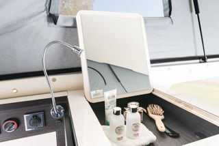 Westfalia Kepler One Vanity Storage