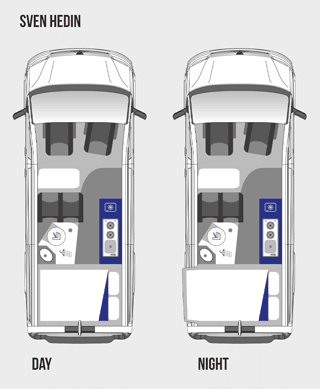 Westfalia Sven Hedin Floorplan