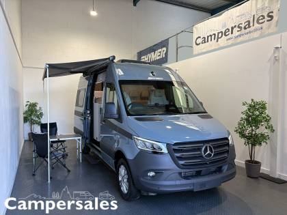 Hymer Mercedes Grand Canyon S 600 2.0 150 HP 
