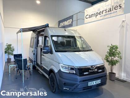 Westfalia MAN Sven Hedin Premium 2.0 163 HP 