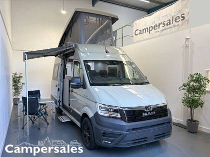 Westfalia MAN Sven Hedin Premium 2.0 163 HP 