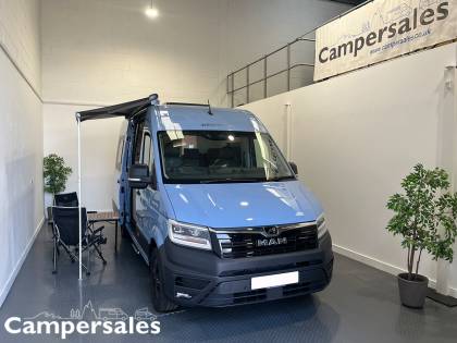 Westfalia MAN Sven Hedin Premium 2.0 163 HP 
