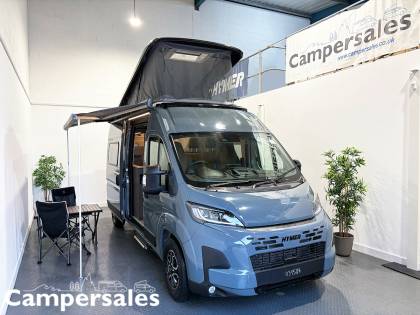 Hymer Fiat Redwood 600 Explorer 2.2 140 HP 