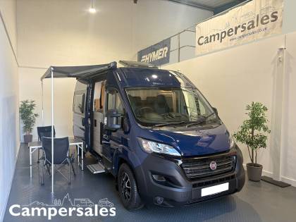 Westfalia Fiat Amundsen 600E 2.3 160HP 