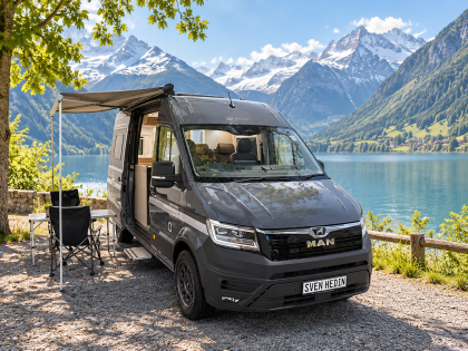 Westfalia MAN Sven Hedin Premium 50 Year Edition 2.0 163 HP 