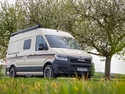 Westfalia MAN Sven Hedin Premium 50 Year Edition 2.0 163 HP 