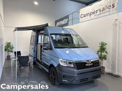 Westfalia MAN Sven Hedin Premium 2.0 163 HP 