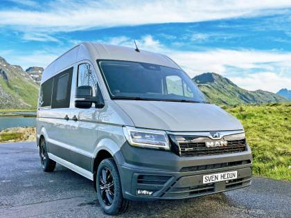 Westfalia MAN Sven Hedin Premium 2.0 163 HP 