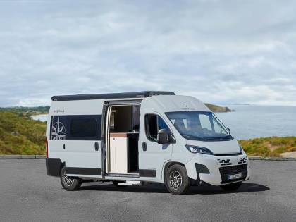 Westfalia Fiat Columbus 600 D 2.2 180 HP 