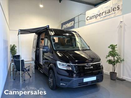 Westfalia MAN Sven Hedin 2.0 177HP 