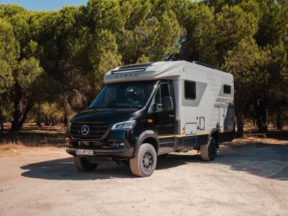 Hymer Mercedes ML-T 570 Crossover 2.0 190 HP 