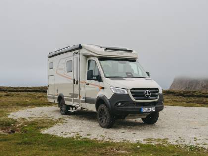 Hymer Mercedes ML-T 580 Crosstrail 2.0 190 HP 
