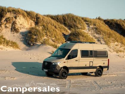 Hymer Mercedes Grand Canyon S 600 2.0 170 HP 