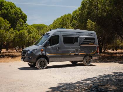 Hymer Mercedes Grand Canyon S 600 Crossover 2.0 190 HP 