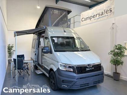 Westfalia MAN Sven Hedin Premium 2.0 163 HP 