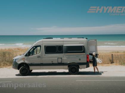 Hymer Mercedes Grand Canyon S 600 2.0 190 HP 