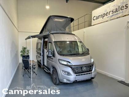 Hymer Fiat Yosemite 2.2 140 HP 