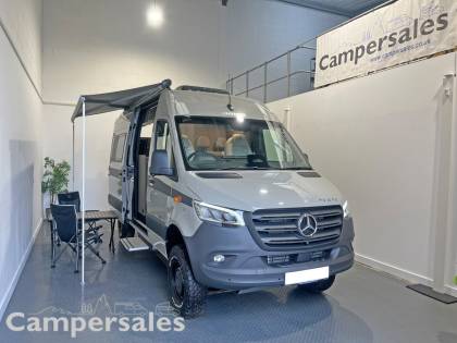 Hymer Mercedes Grand Canyon S 600 AWD 2.0 190 HP 