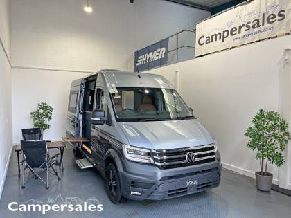 Eriba Car Volkswagen 602 2.0 163Hp 